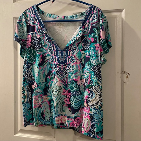 Lilly Pulitzer top - Picture 1 of 3